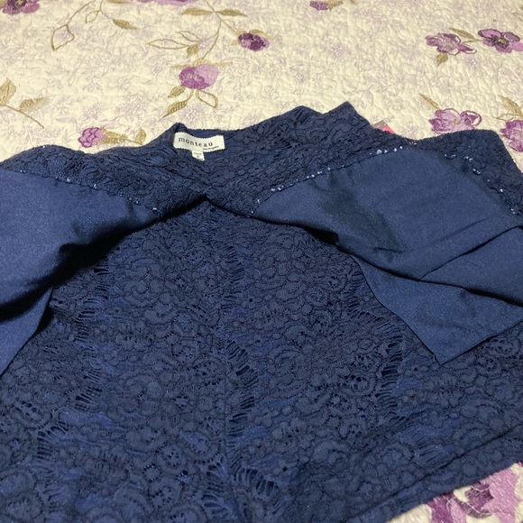 Blue shorts/ skort - Picture 3 of 5